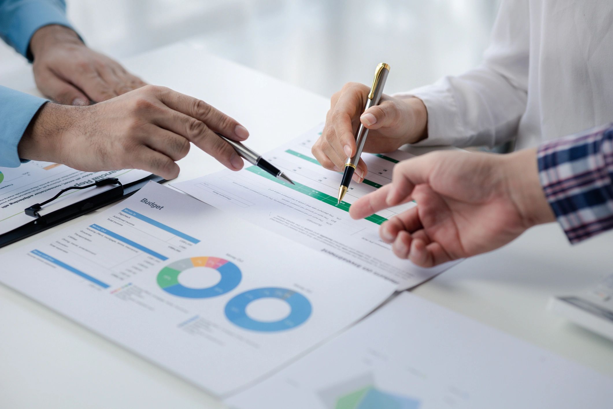 Business analysis concept